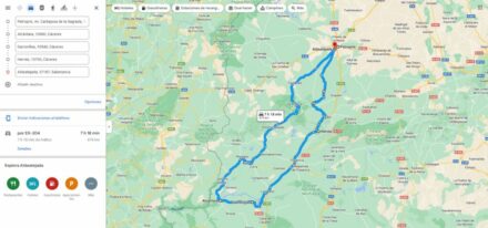 RUTA a ALCANTARA