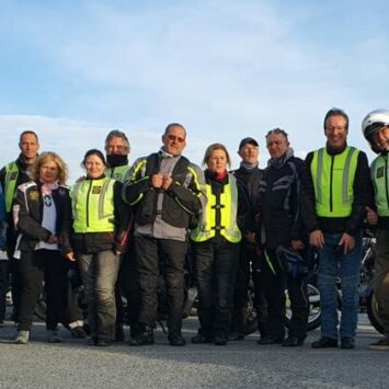 RUTA del CAMBIO DE HORA al CASTRO DE LA MESA DE MIRANDA en CHAMARTIN