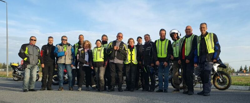 RUTA del CAMBIO DE HORA al CASTRO DE LA MESA DE MIRANDA en CHAMARTIN