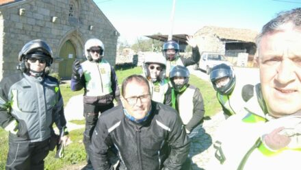 RUTA a MUELLE FLUVIAL VEGA DE TERRON