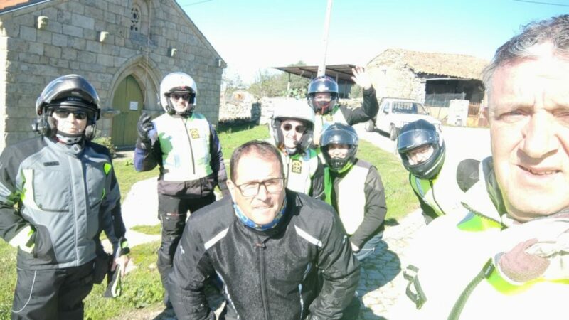 RUTA a MUELLE FLUVIAL VEGA DE TERRON