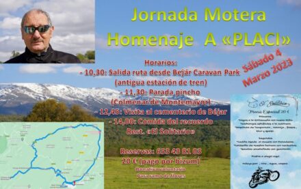 JORNADA MOTERA en HOMENAJE a PLACI