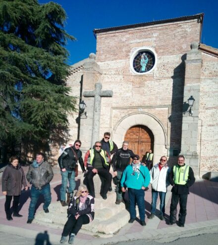 RUTA de las CHICHAS a FLORES DE AVILA