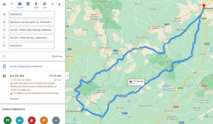 RUTA a MONSANTO