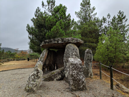 RUTA a ANTA DE VILARINHO DA CASTANHEIRA