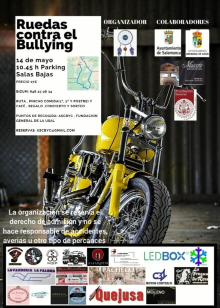 RUEDAS CONTRA EL BULLYING Proyecto Lobo