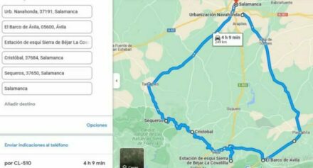 RUTA a LA COVATILLA