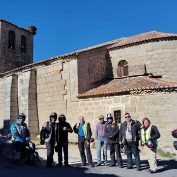 RUTA a EL MIRON castillo de los moros