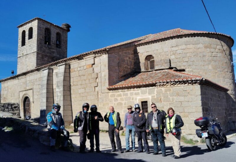 RUTA a EL MIRON castillo de los moros