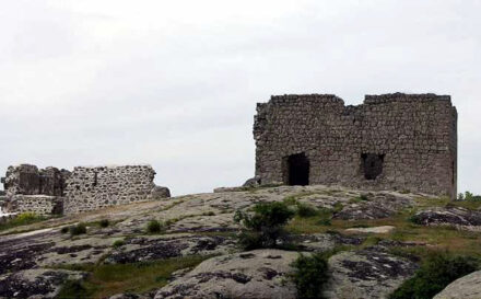 RUTA a EL MIRON castillo de los moros