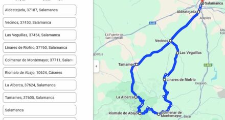 RUTA por RIOMALO