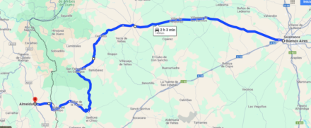 RUTA a ALMEIDA