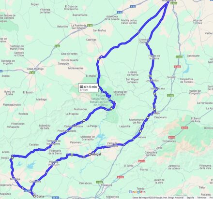 RUTA del OBISPO