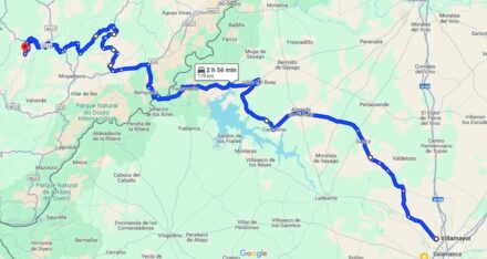 RUTA al APOLINARIO