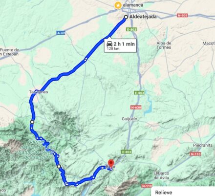 RUTA HOMENAJE a PLACI