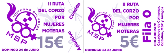 MUJERES 2Tickets