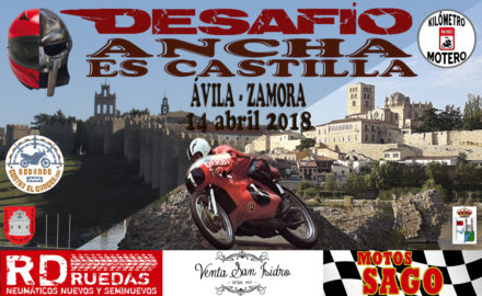 Desafío Ancha Es Castilla 2018