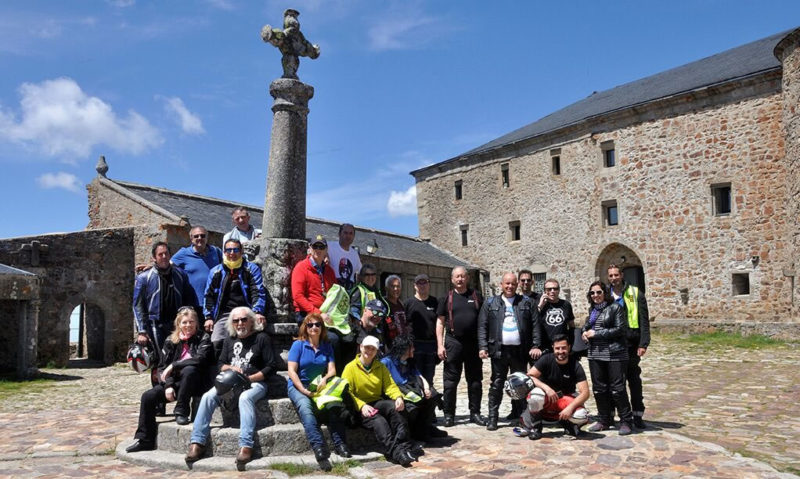 RUTA A LA PEÑA DE FRANCIA