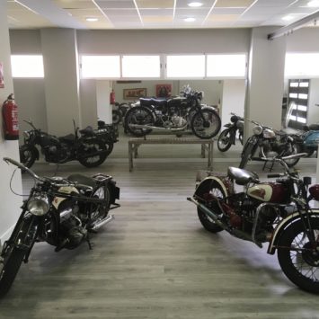 Inauguración Museo Moto Histórica
