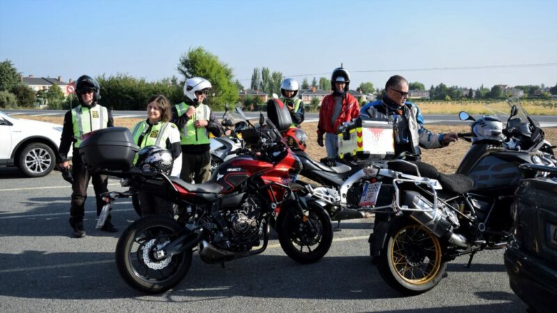 RUTA por SAN ESTEBAN DEL VALLE y SERRANILLOS