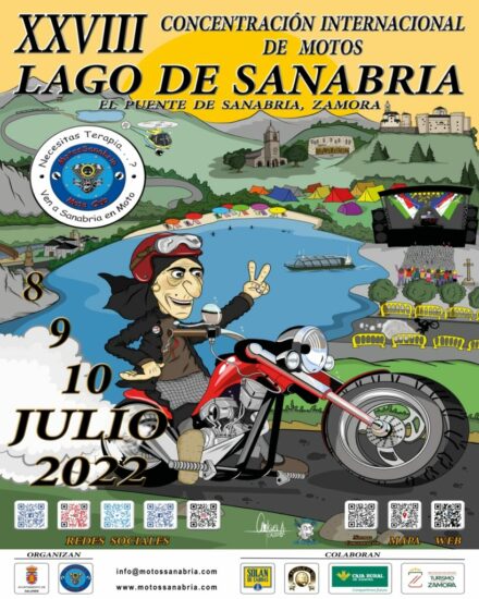 XXVIII Concentración Internacional de Motos LAGO DE SANABRIA
